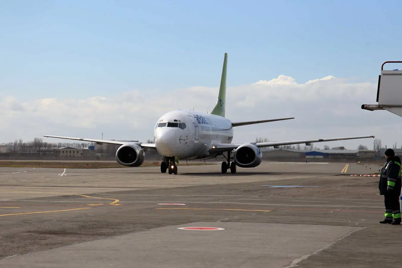 Odessa Airport or Odesa Airport