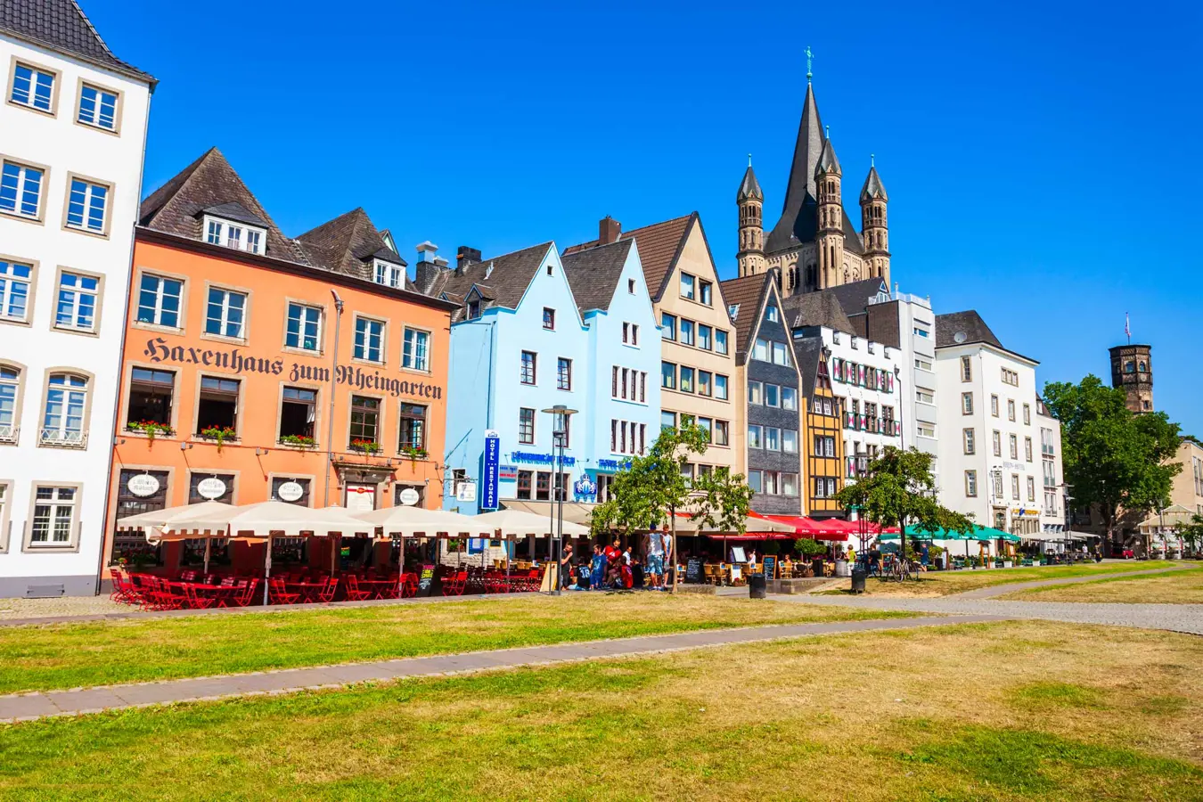 Cologne. Historic centre.