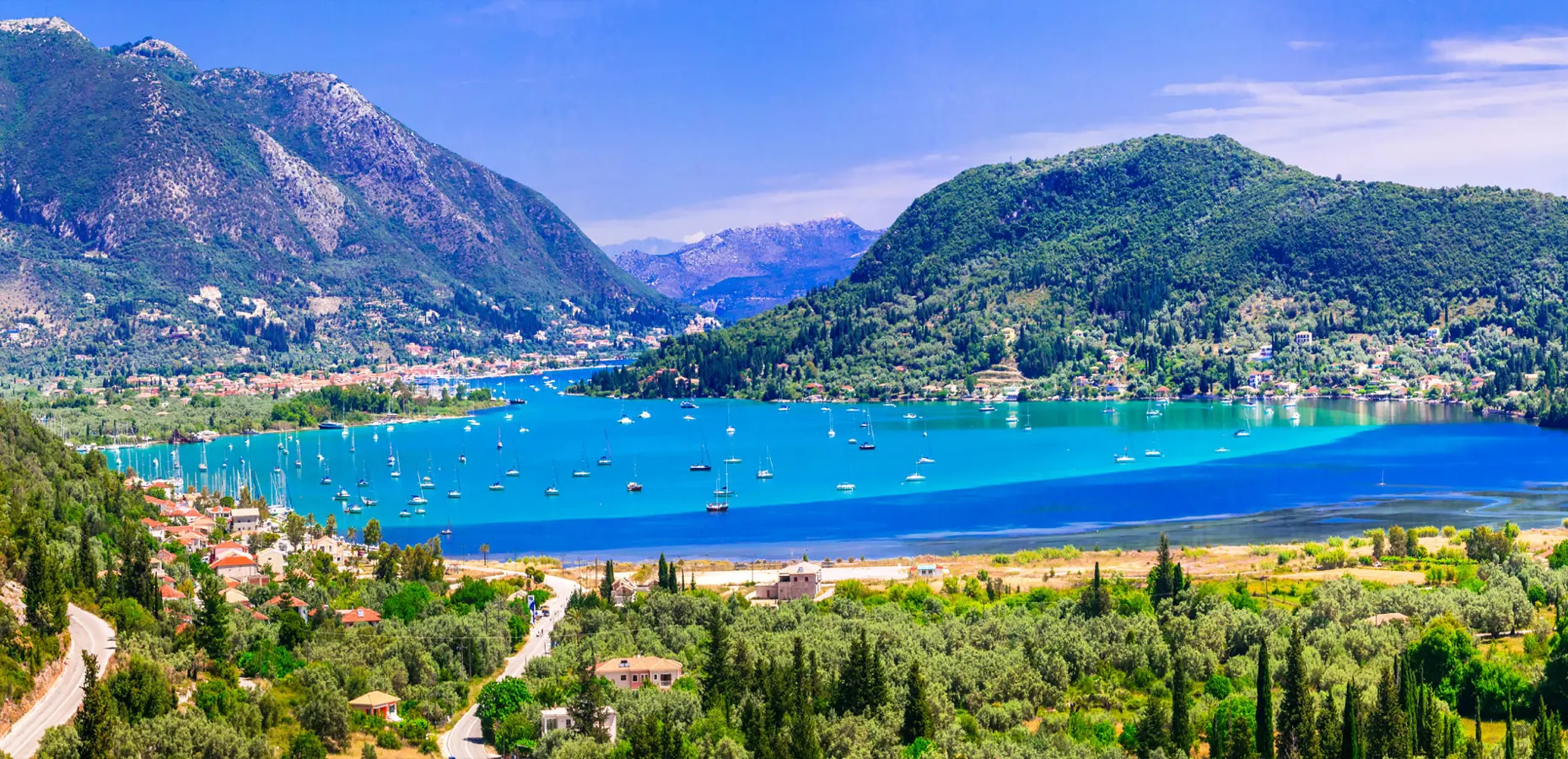 Lefkada. Baia di Nidri.