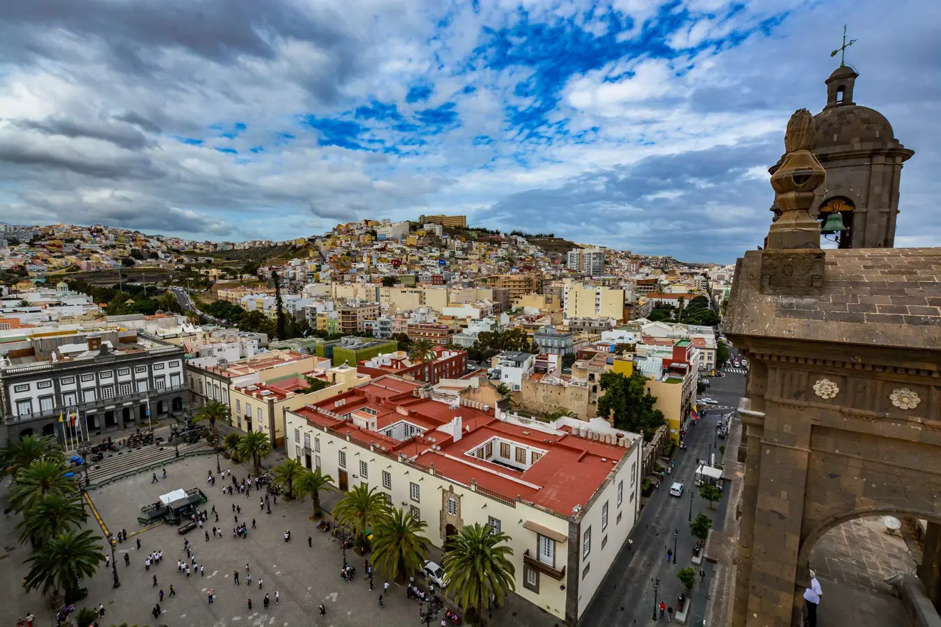 Gran Canaria. Las Palmas e cattedrale di S. Ana.