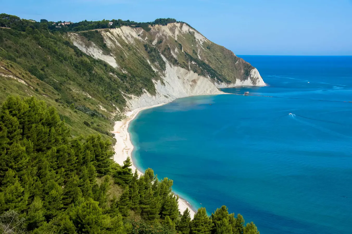 Riviera del Conero, Marche