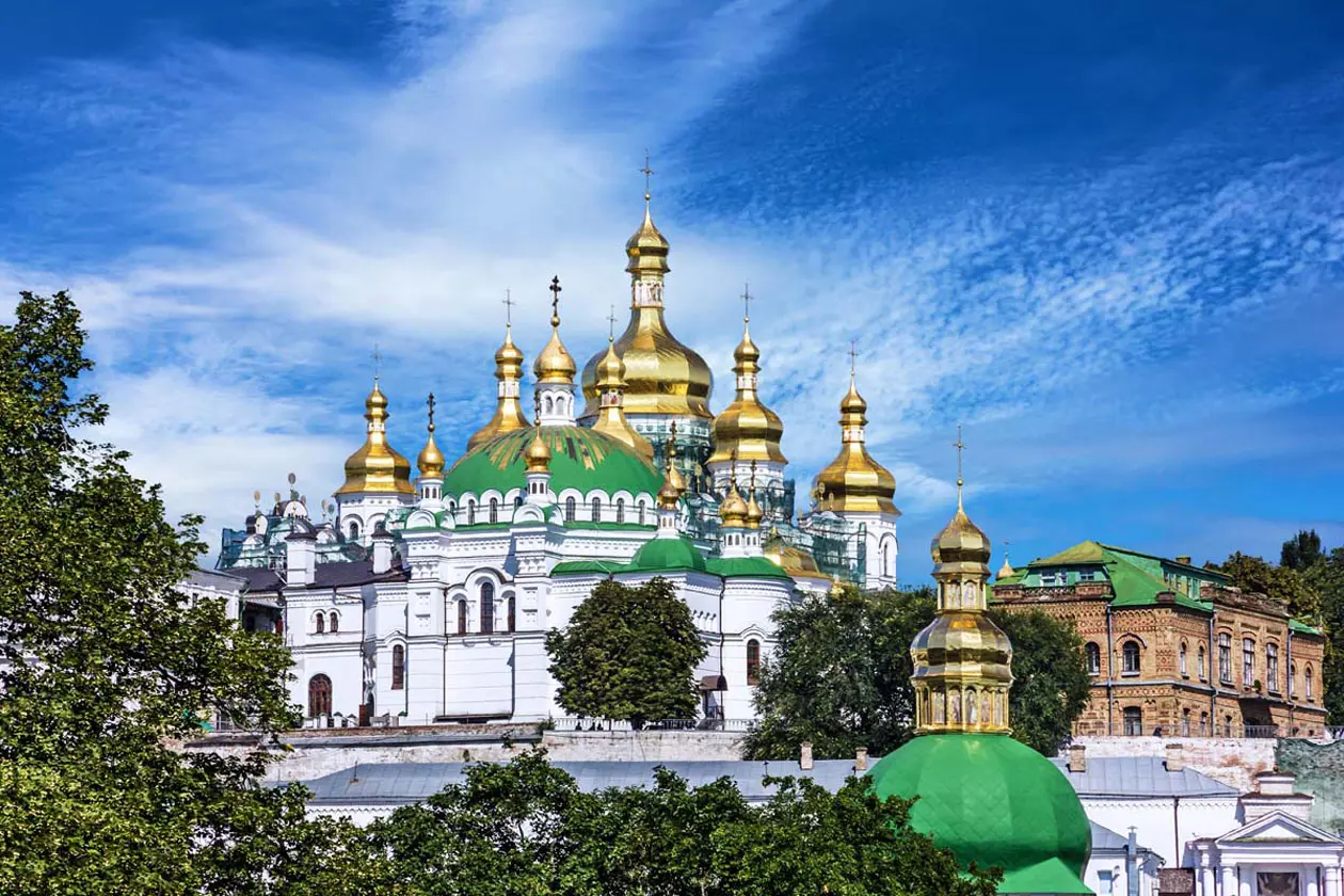 Pechersk Lavra Monastery. Kyiv Photo: Copyright © Sisterscom.com, Shutterstock 