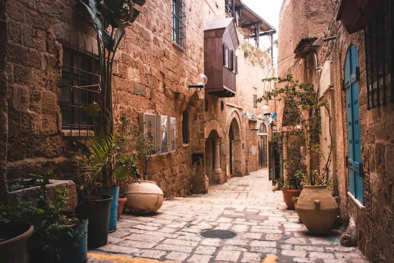 Jaffa. Historic centre. 