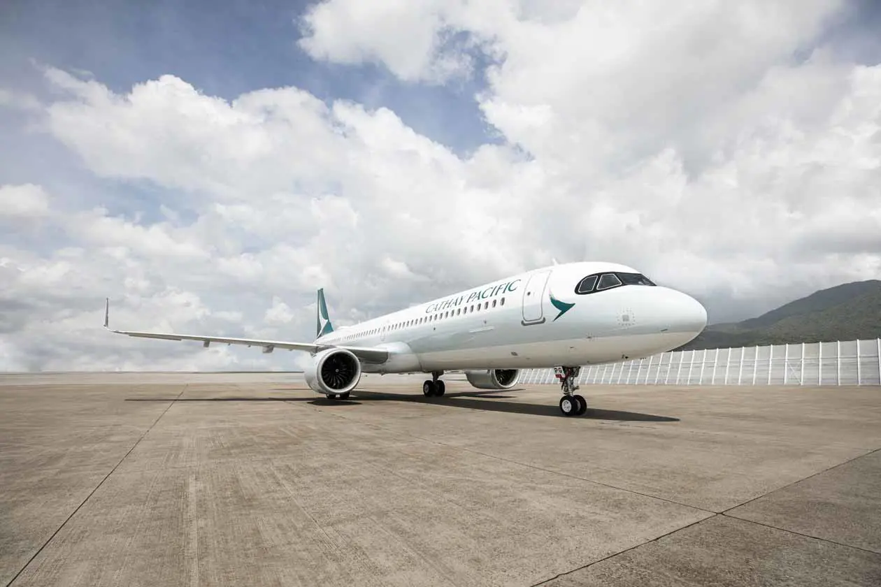 Cathay Pacific A321neo aereo