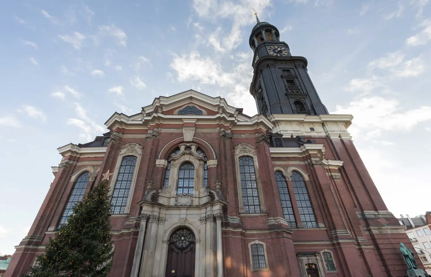 Hamburg. Church of St. Michaelis.