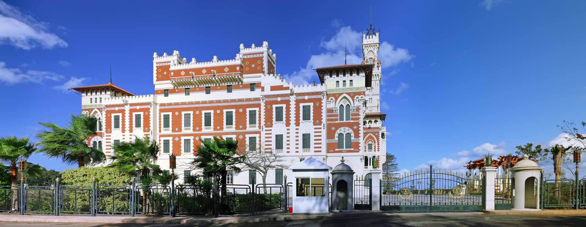 Alexandria. Montazah Palace.