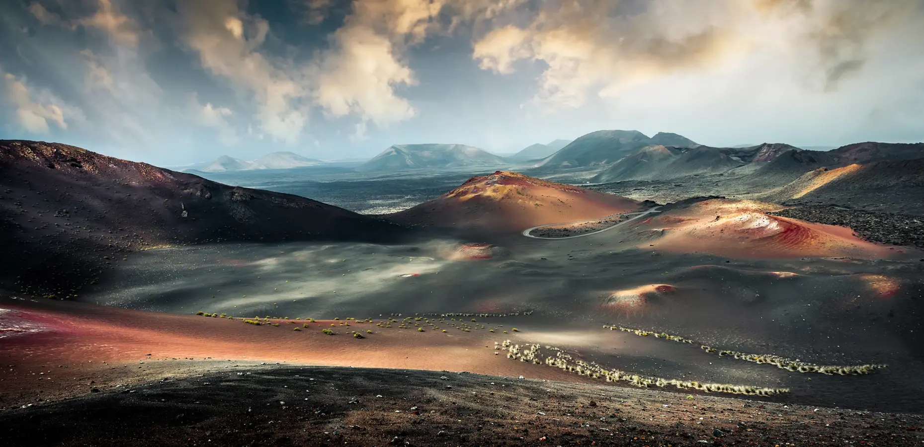 Lanzarote. Parco Nazionale di Timanfaya.