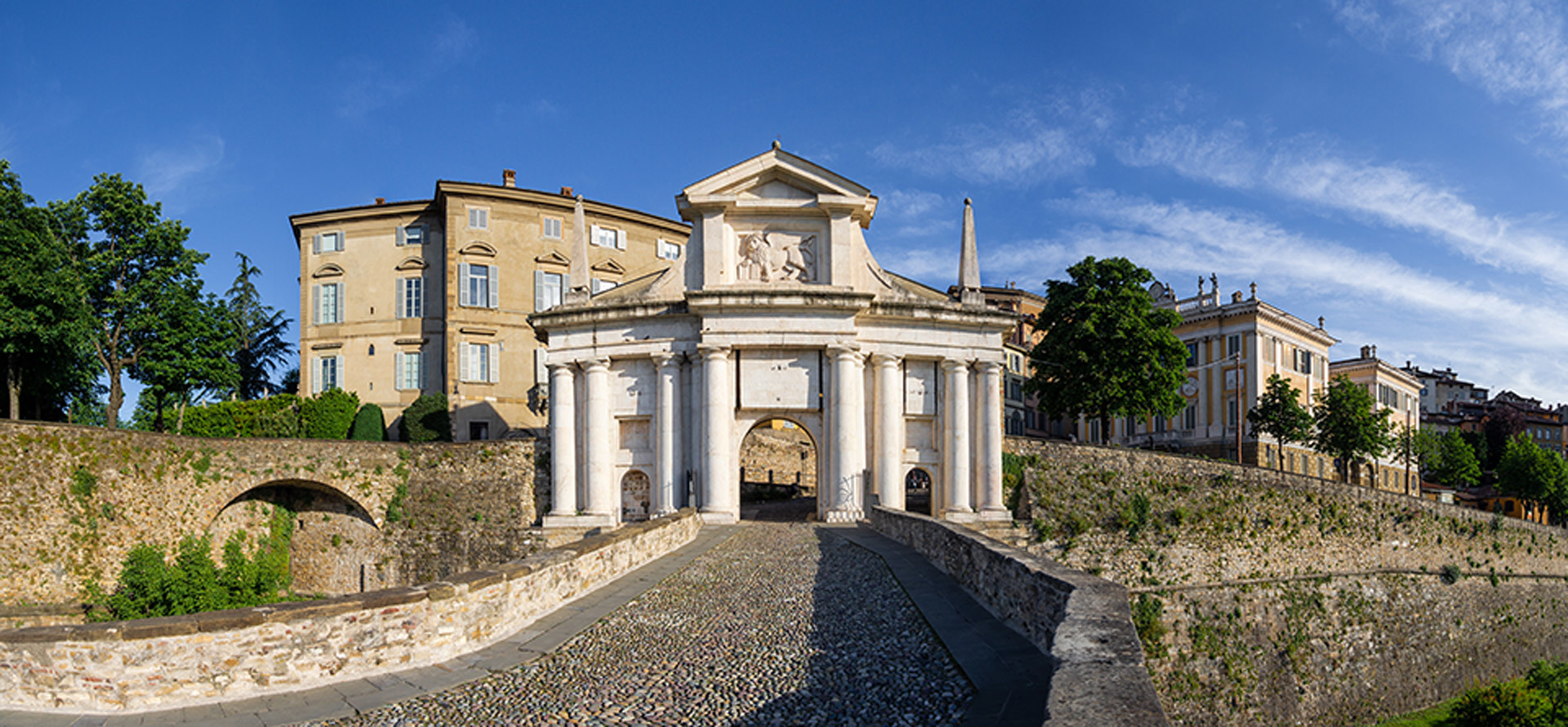 Porta San Giacomo Bergamo alta