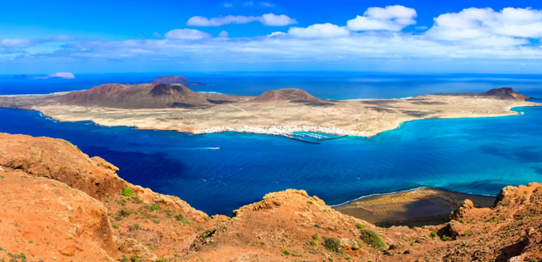 Lanzarote. Island Graciosa.