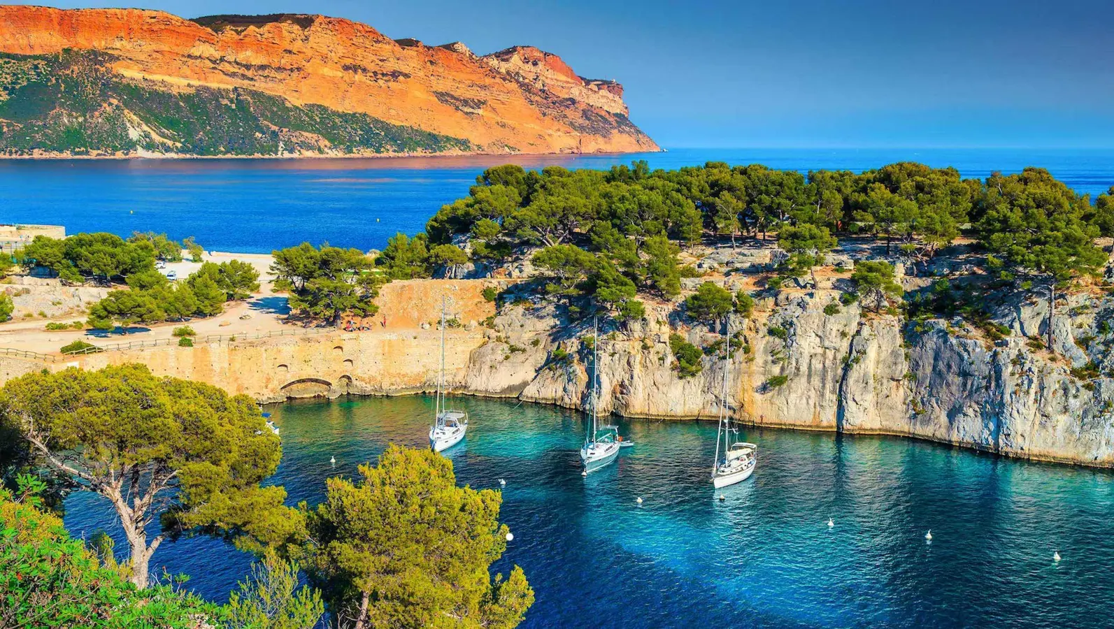 Cassis, Francia.