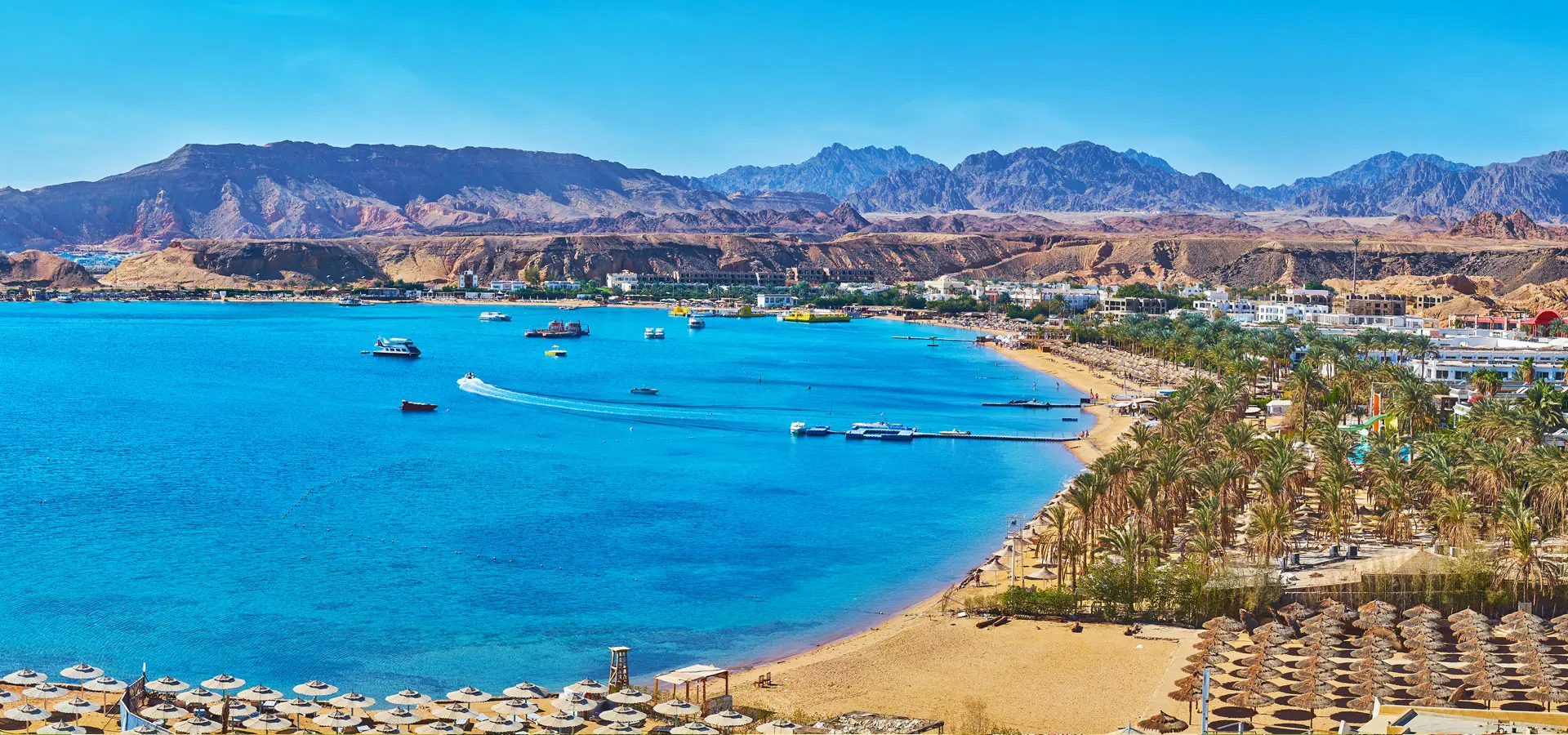 Sharm El Sheikh.