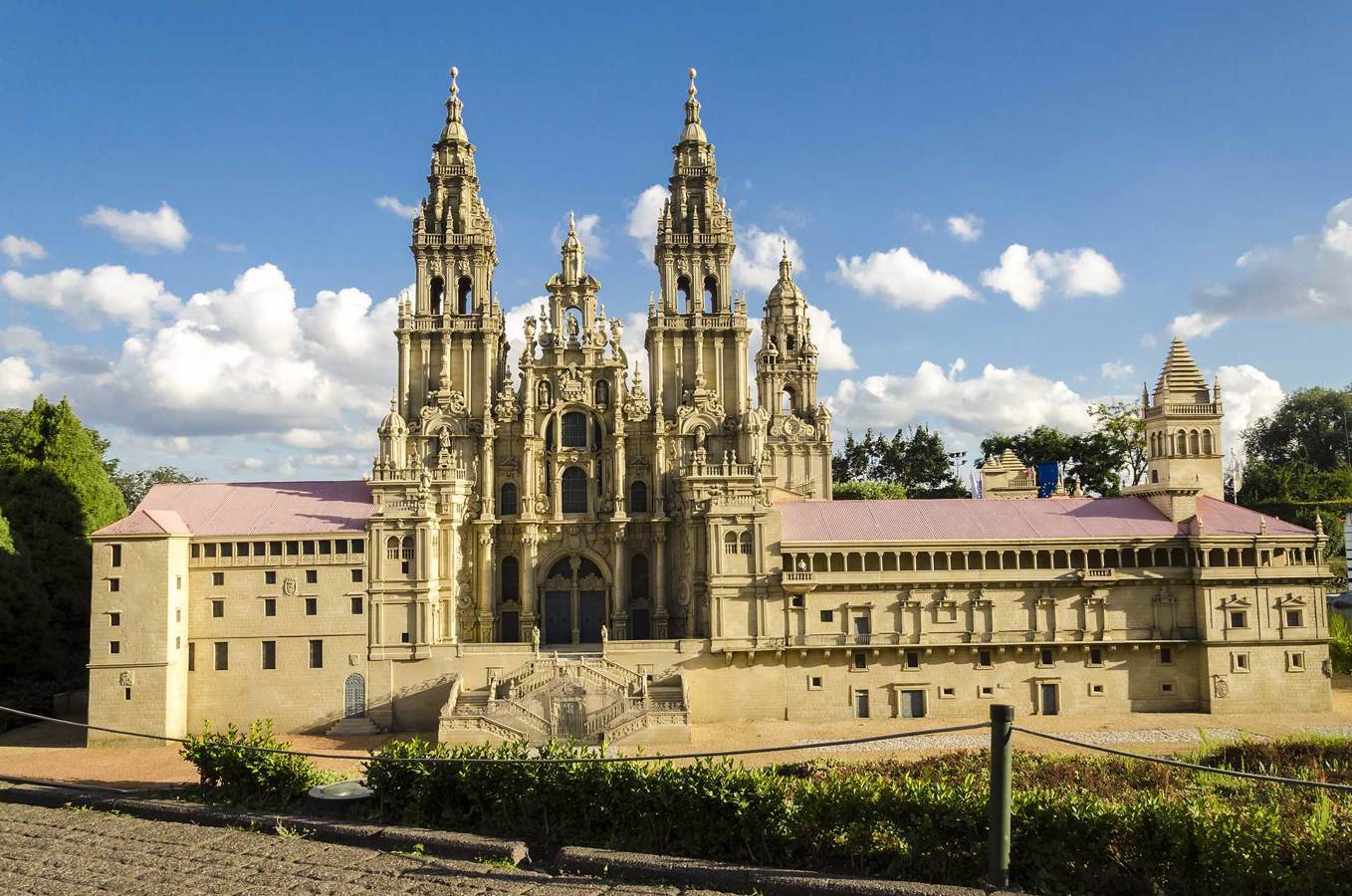 Santiago de Compostela. Cathedral. 