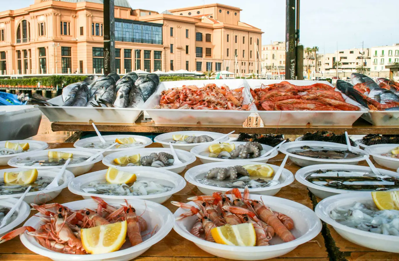 Bari street food