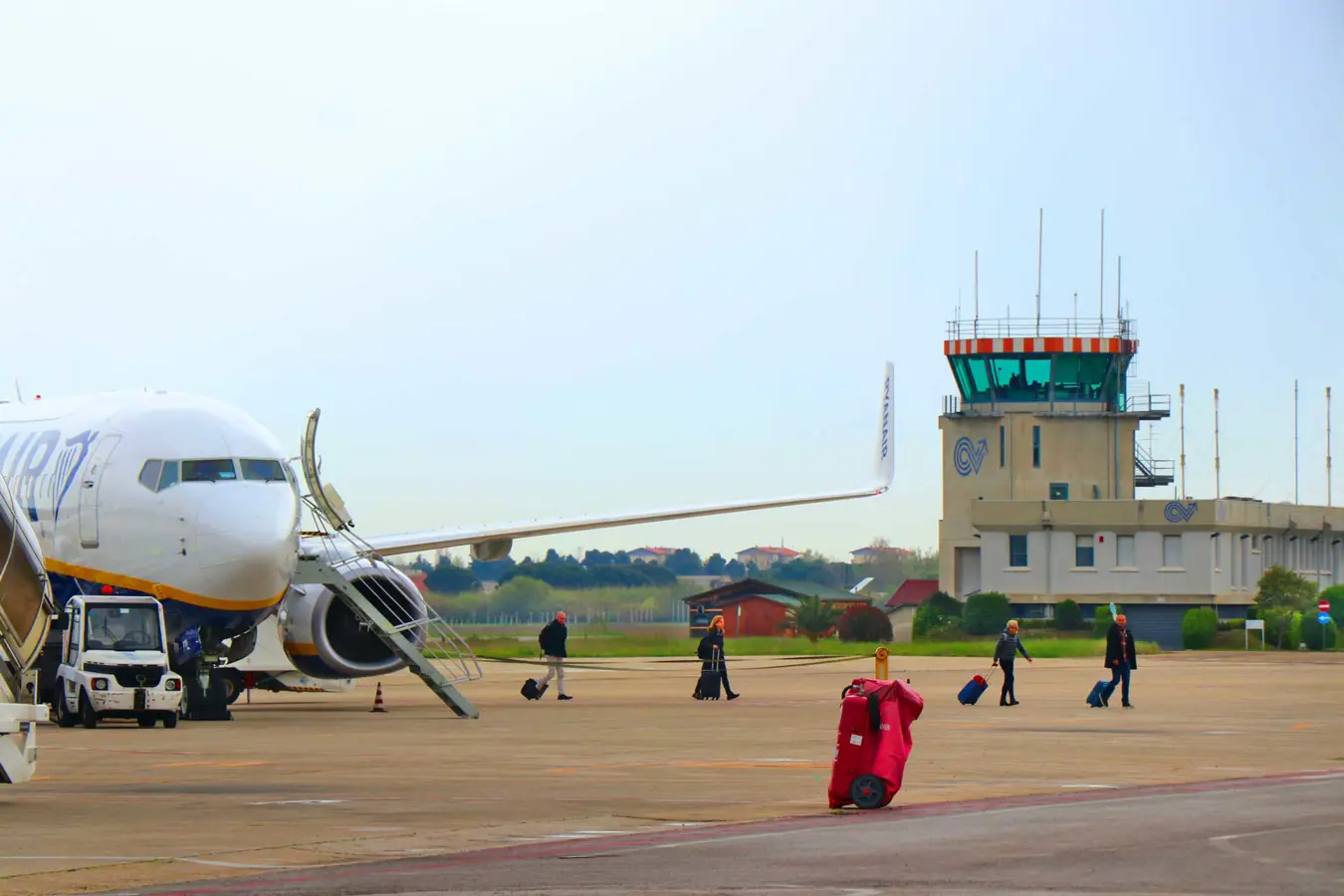 Abruzzo Airport, Pescara, Italy