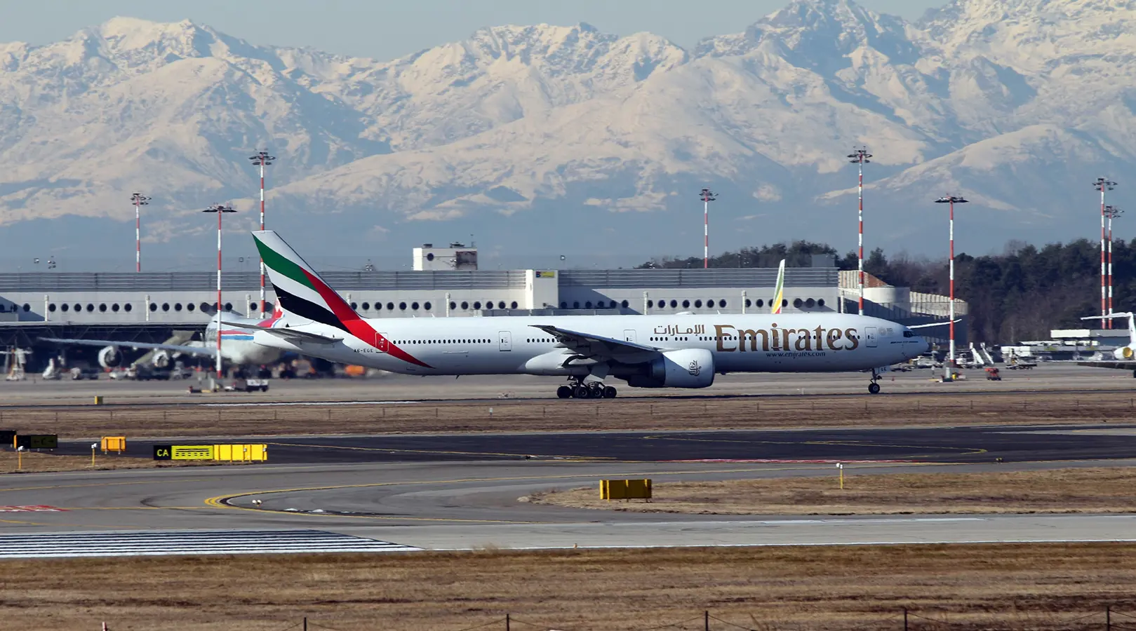 Malpensa Terminal 1 Copyright © Sisterscom.com / Barbacane / Shutterstock