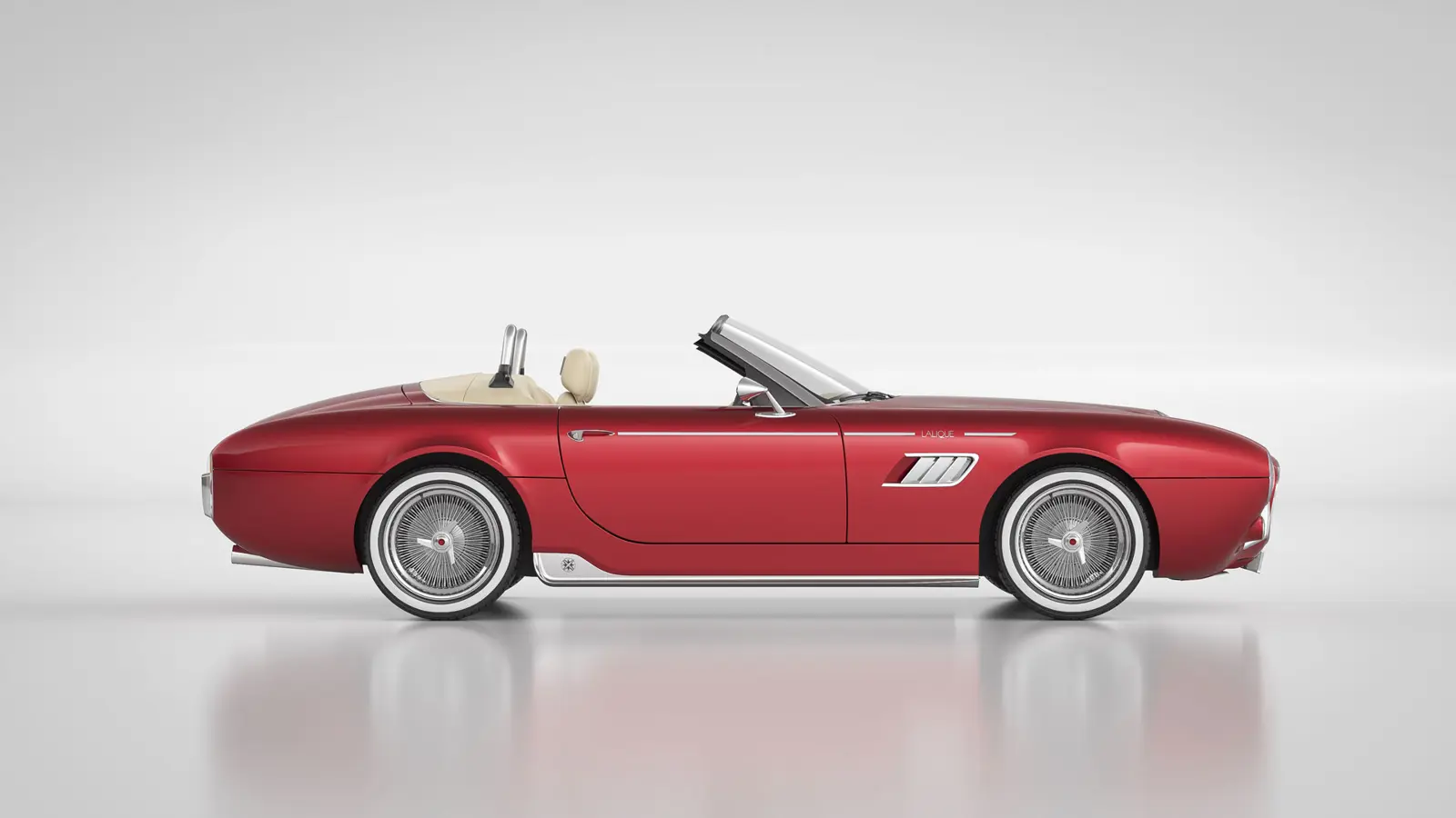 Wami Lalique Spyder di Ares Design