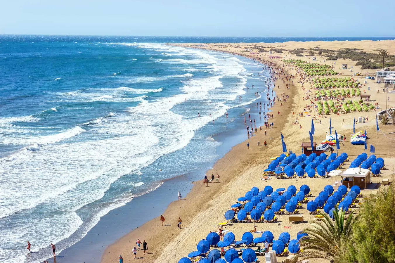 Gran Canaria. Playa del Ingles.