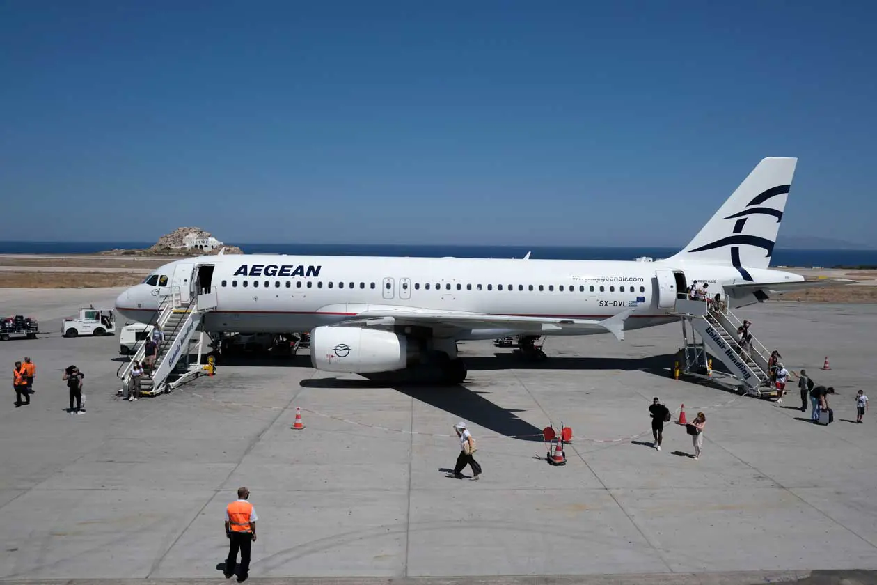 Aeroporto di Santorini