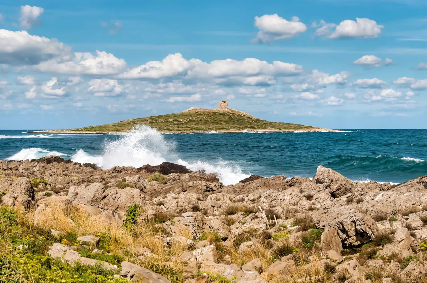 Isola delle Femmine. Costa Palermitana.