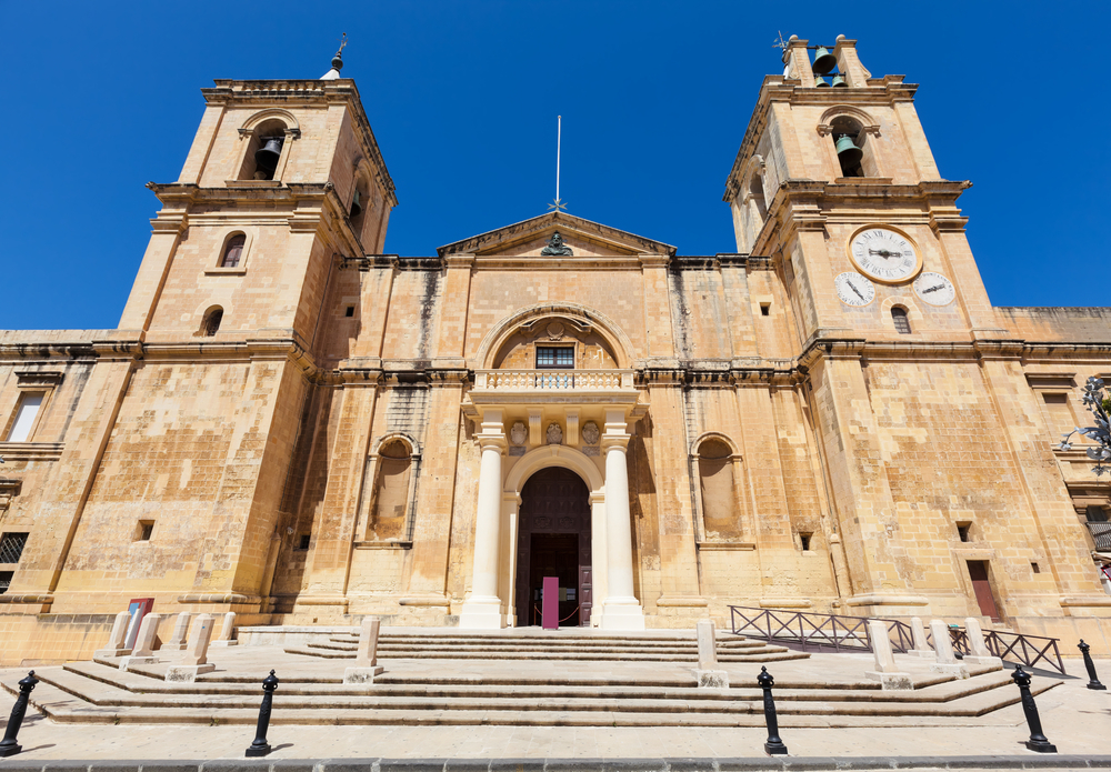 La Cattedrale di San Giovanni Malta