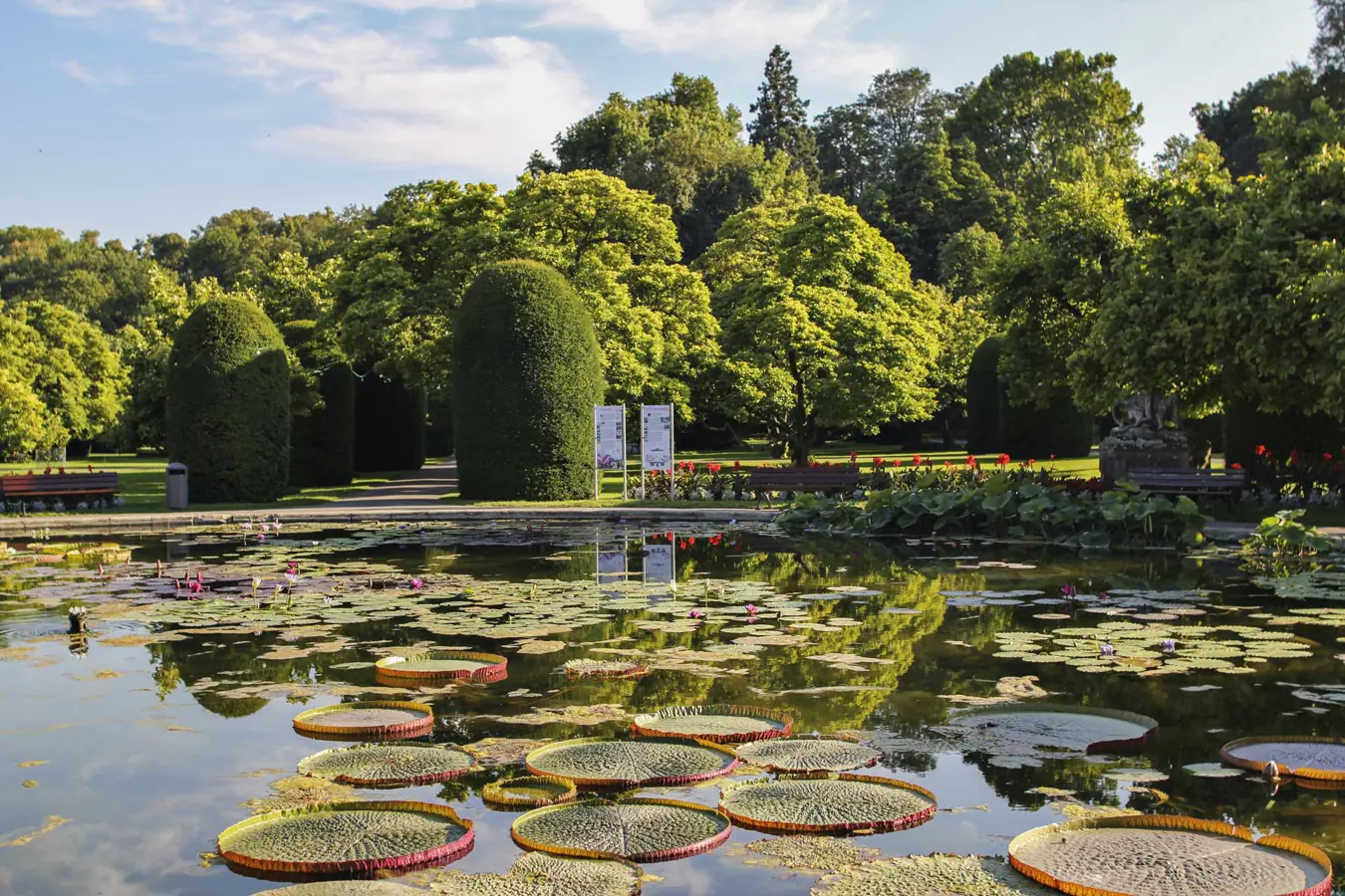 Stuttgart. Wilhelma Botanical and Zoological Garden.