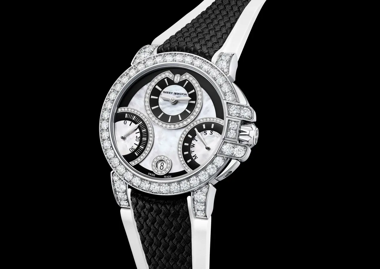 Ocean Biretrograde di Harry Winston