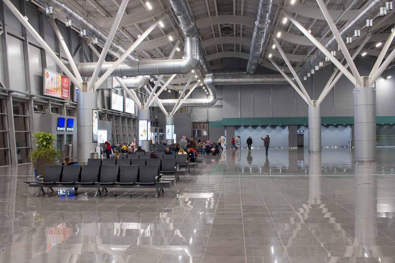 Odesa Airport or Odessa Airport