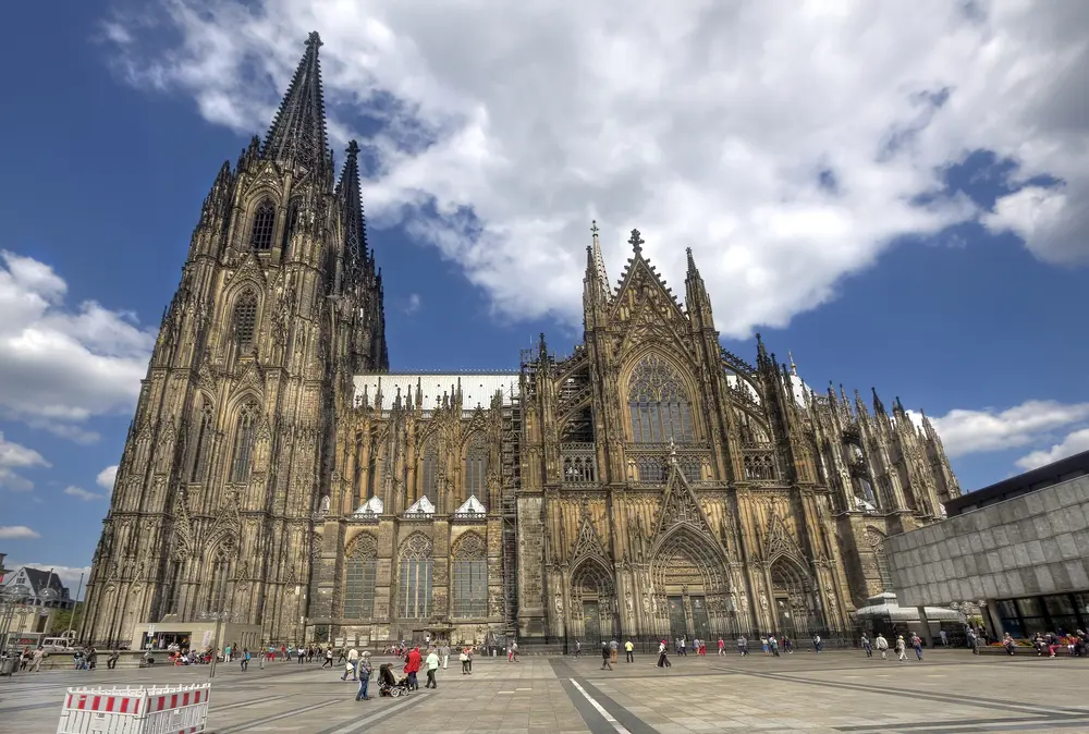 Cologne Cathedral. 