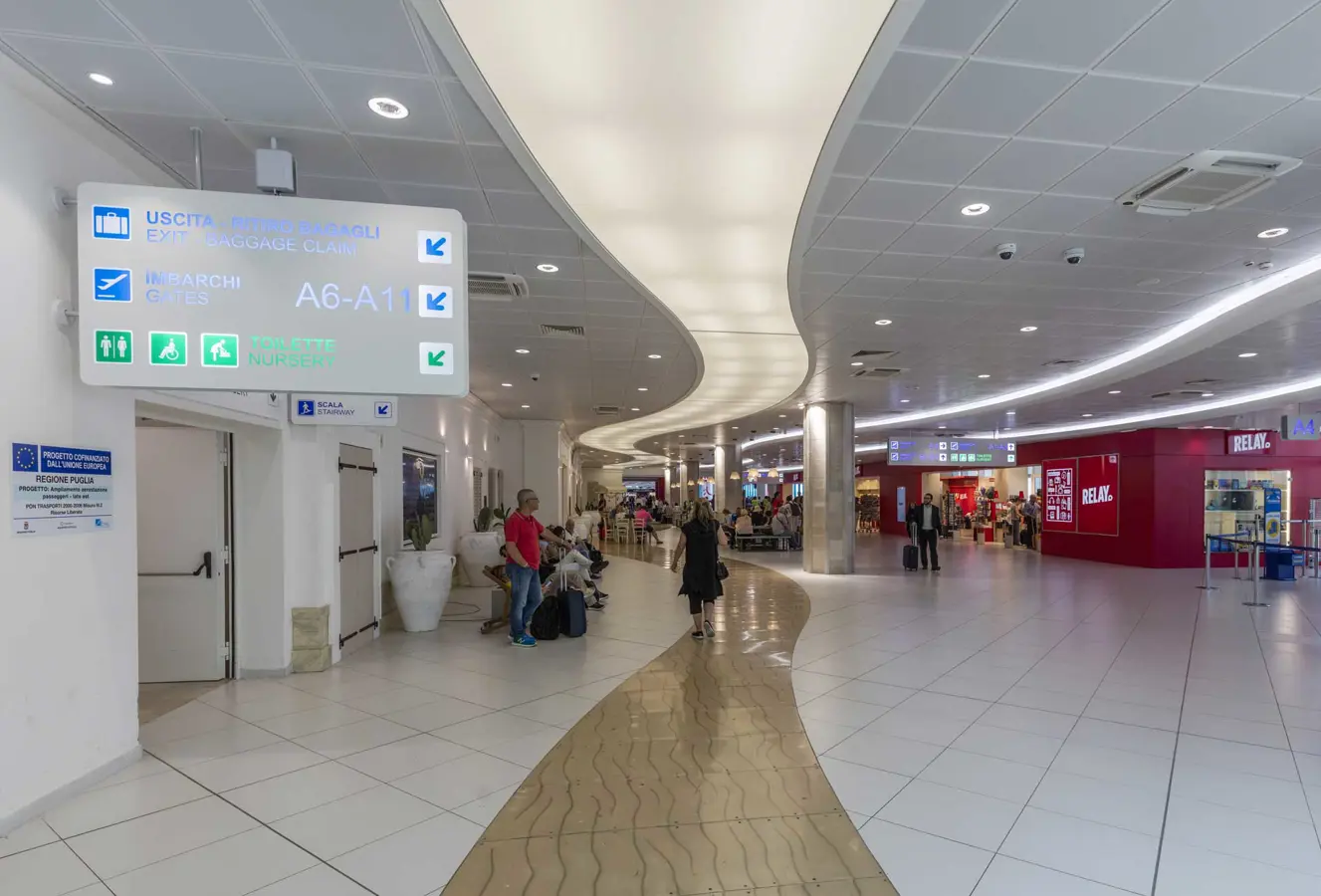 Bari Airport, Apulia, Italy