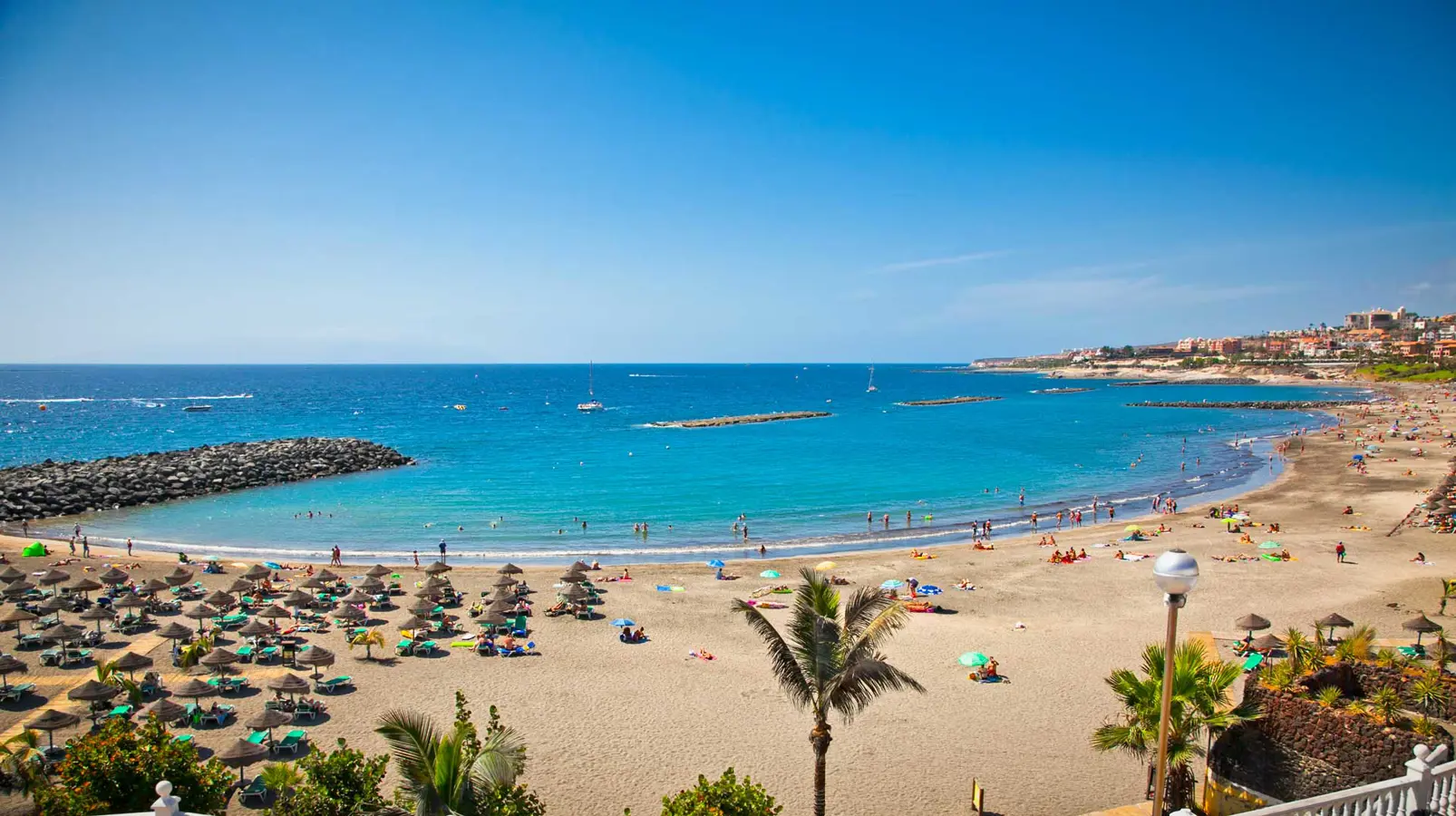 Tenerife. Playa de las Americas.