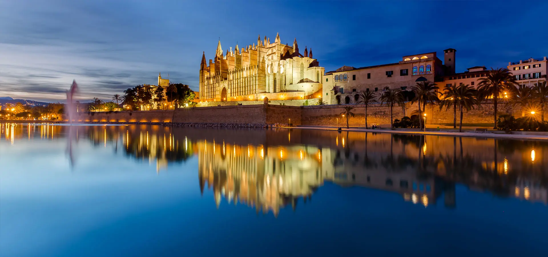 Palma di Maiorca. Cattedrale La Seu.