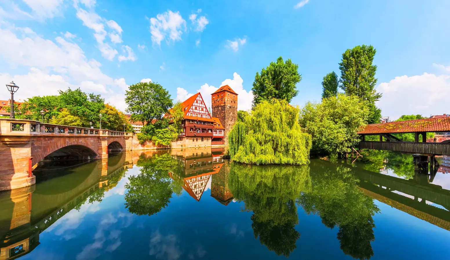 Nuremberg. Historic centre.