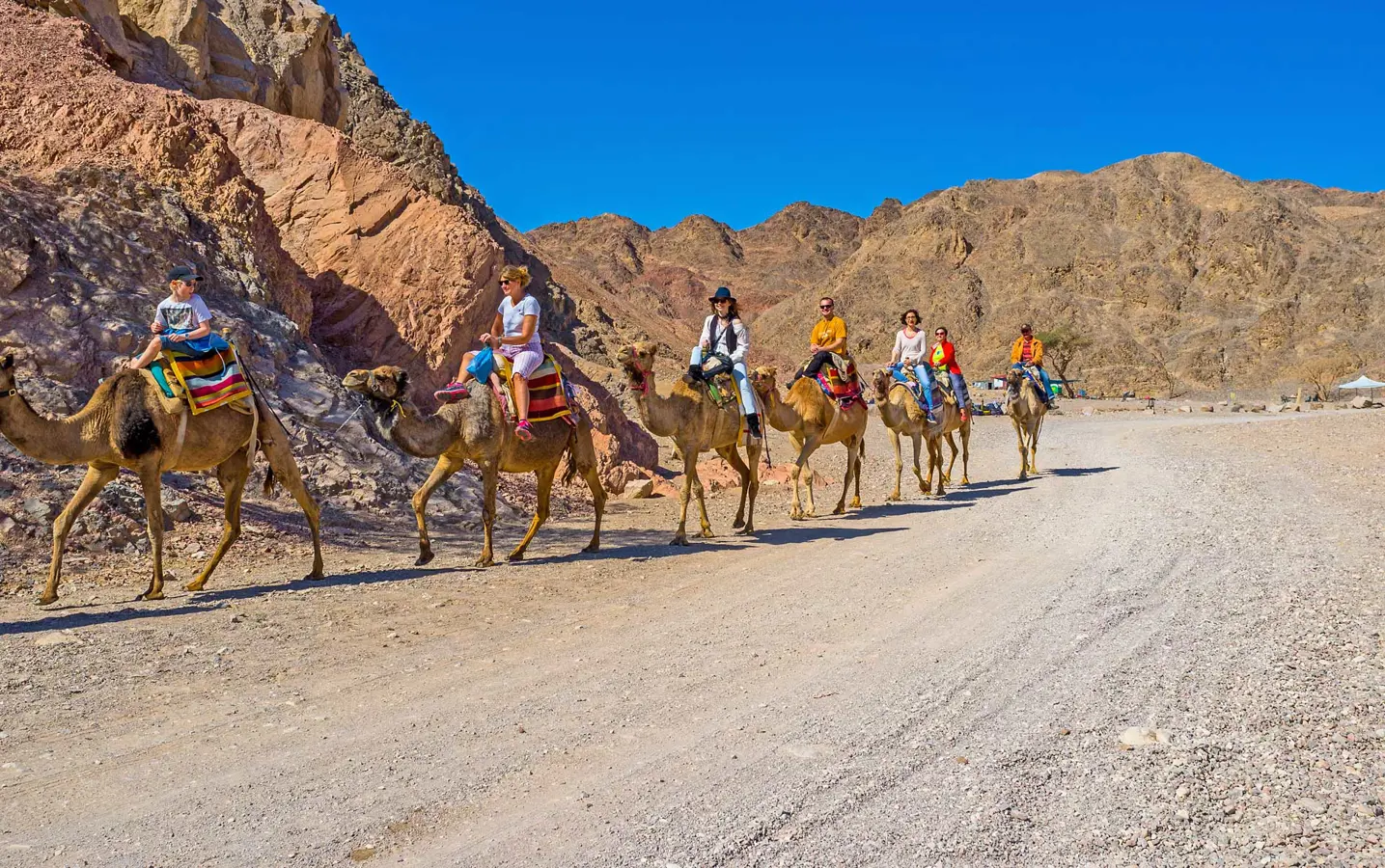 Eilat. The Rock Desert.