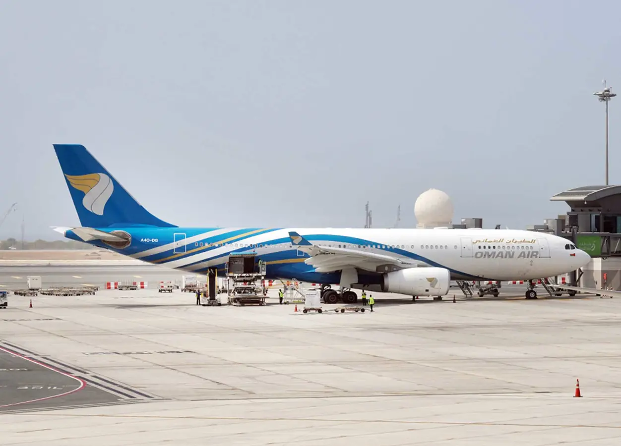 Oman Air.