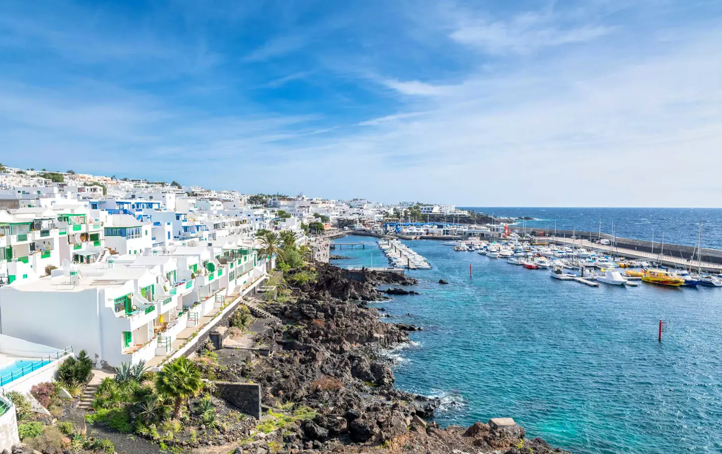 Lanzarote. Puerto del Carmen.