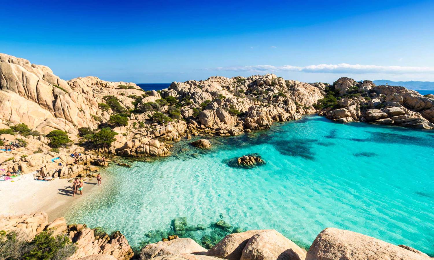 Caprera Island, Maddalena Archipelago, Sardinia