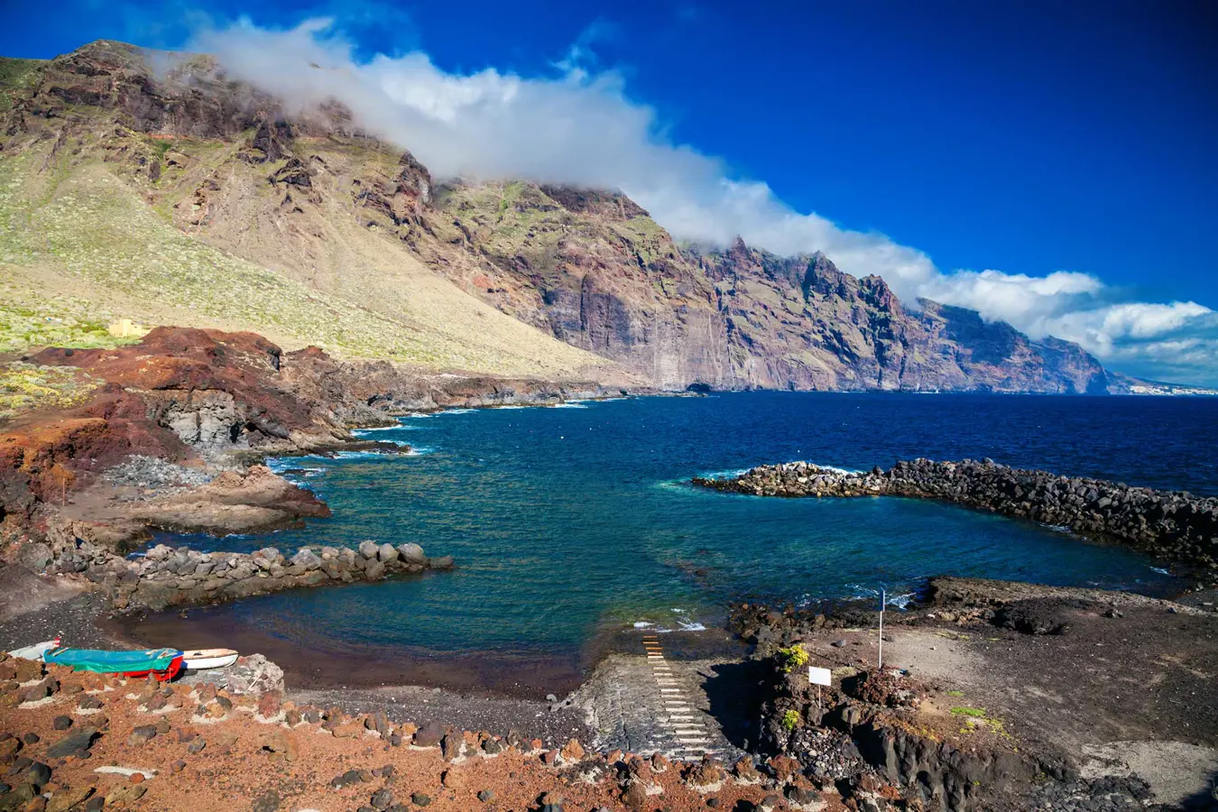 Tenerife. Teno Rural Park.