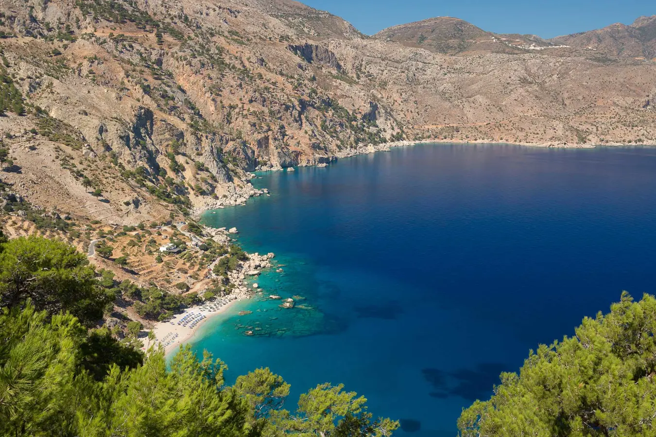 Karpathos. Spiaggia Apella.