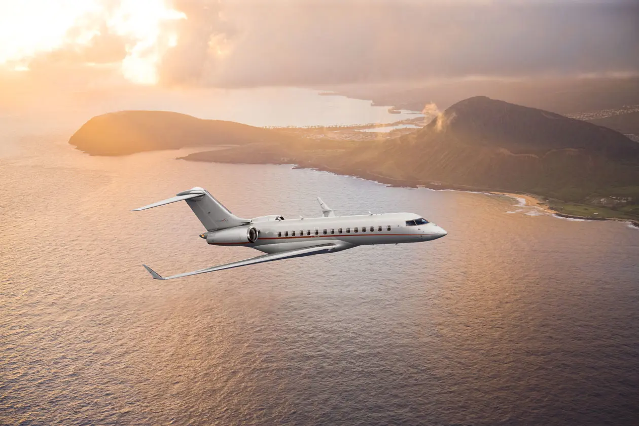 Global 6000 VistaJet