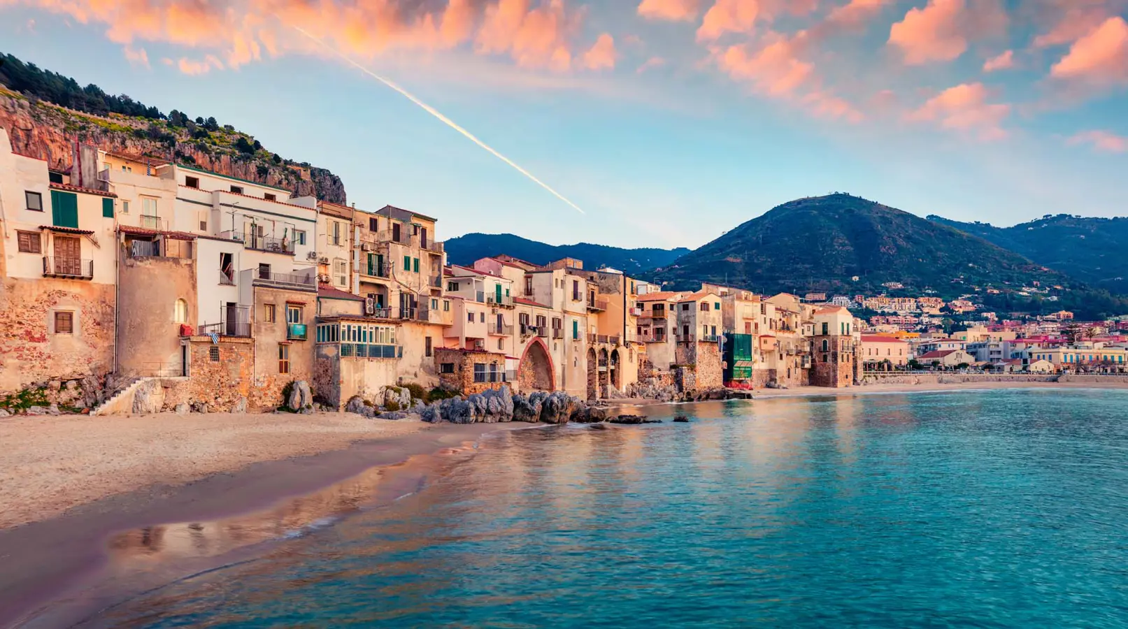 Cefalù. Palermo Coast.