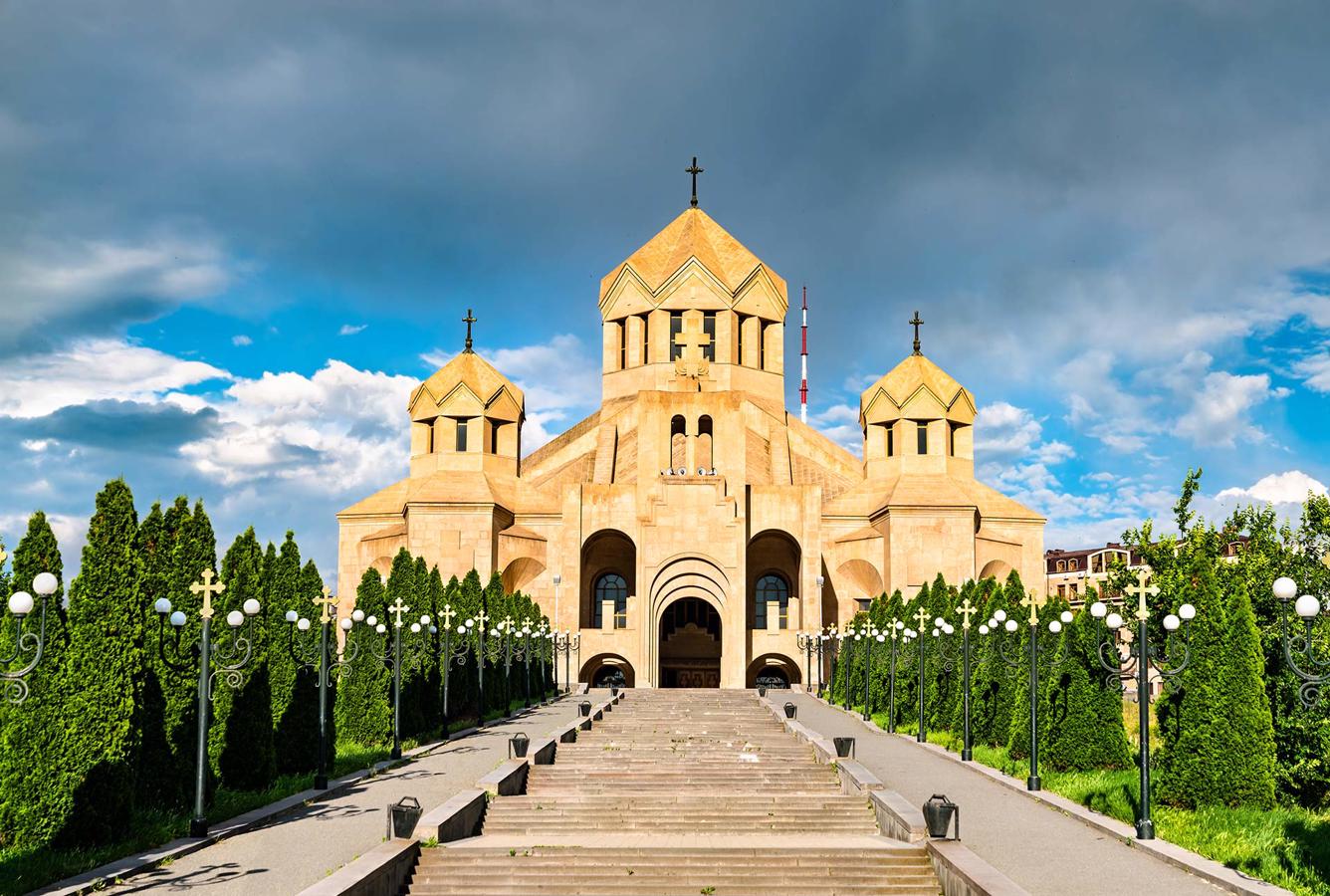 Yerevan.