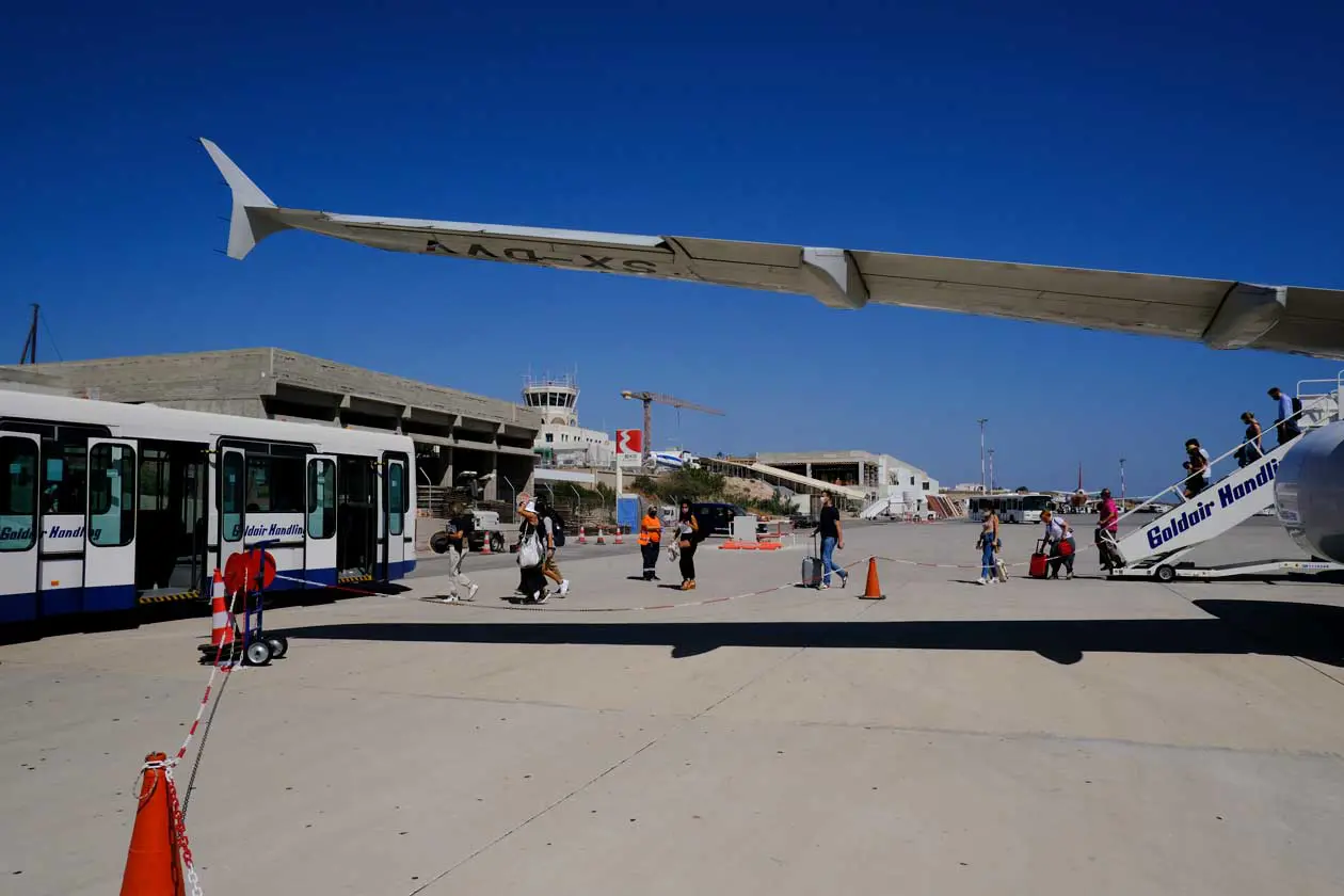 Aeroporto di Santorini