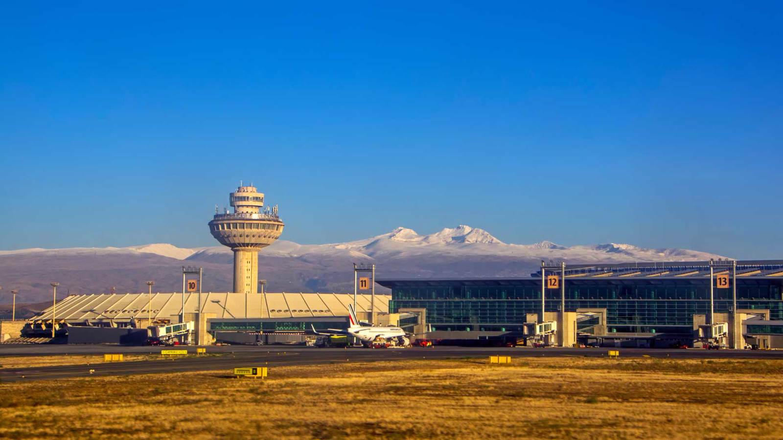 Aeroporto di Yerevan, Armenia