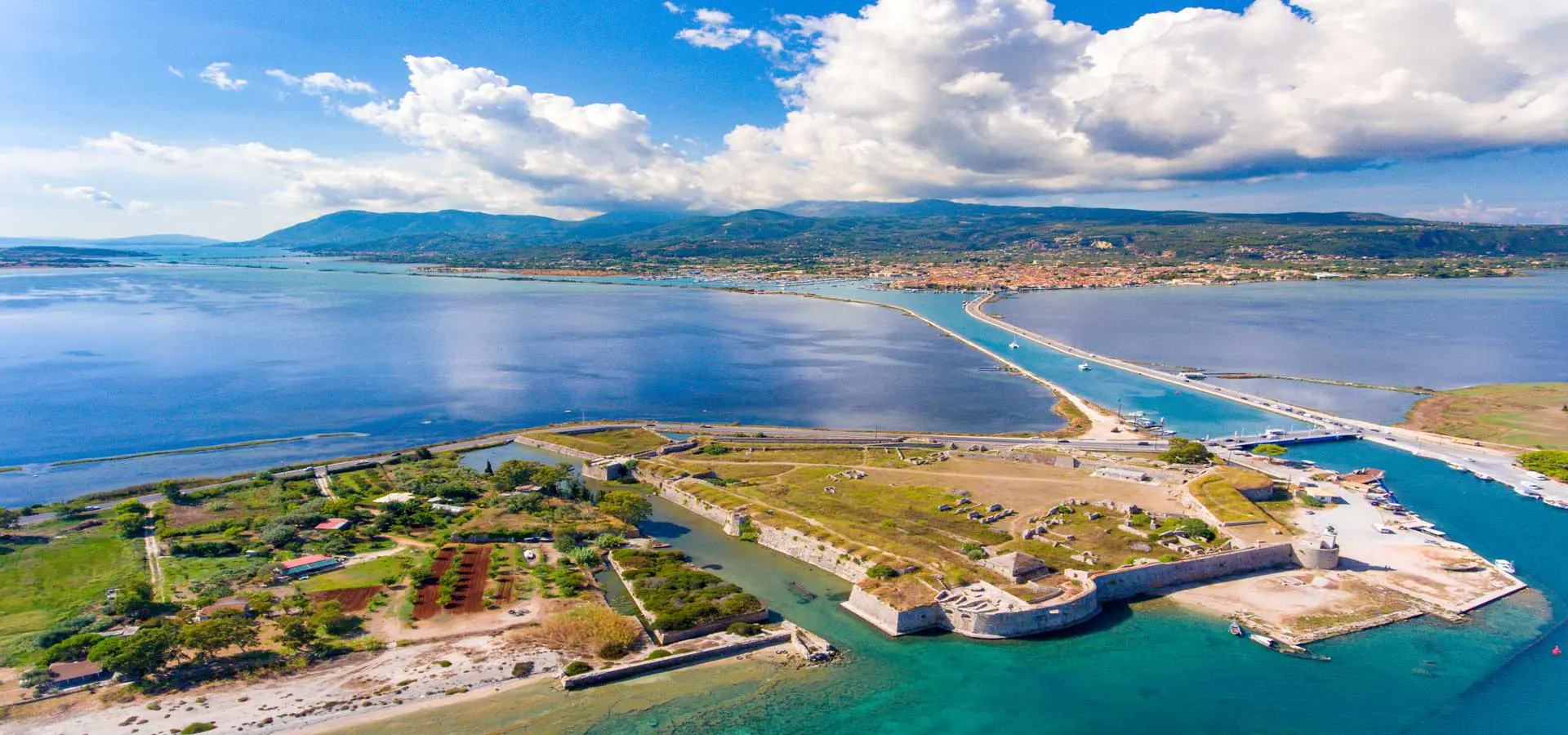 Lefkada. St. Maura castle. 