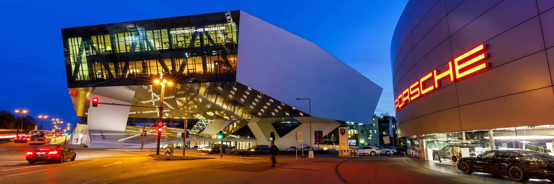 Stuttgart. Porsche Museum.