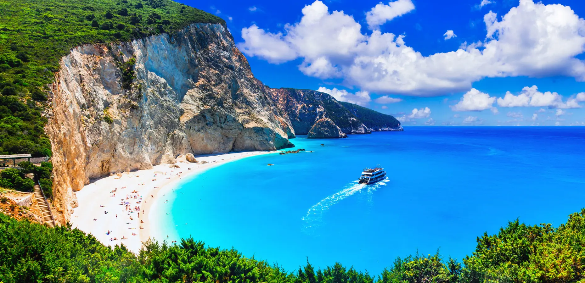 Lefkada. Porto Katsiki.