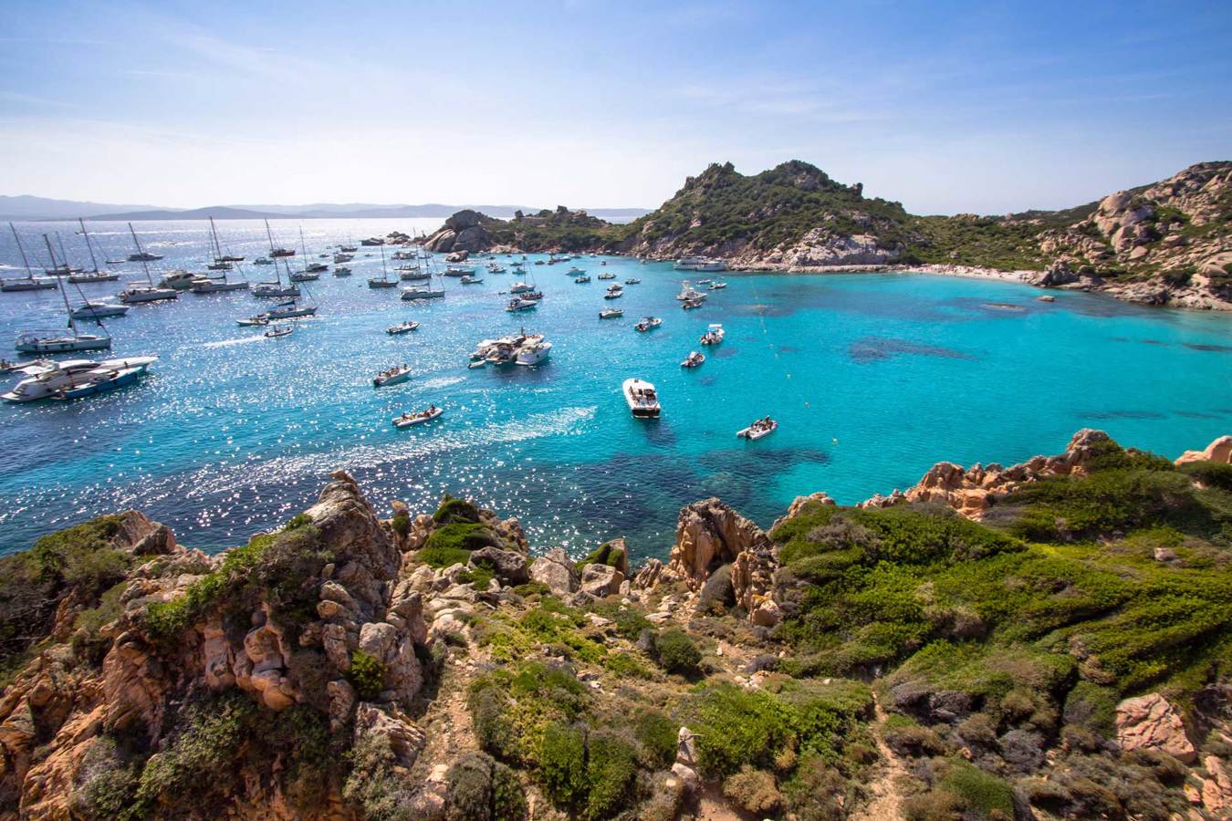 Maddalena archipelago, Sardinia