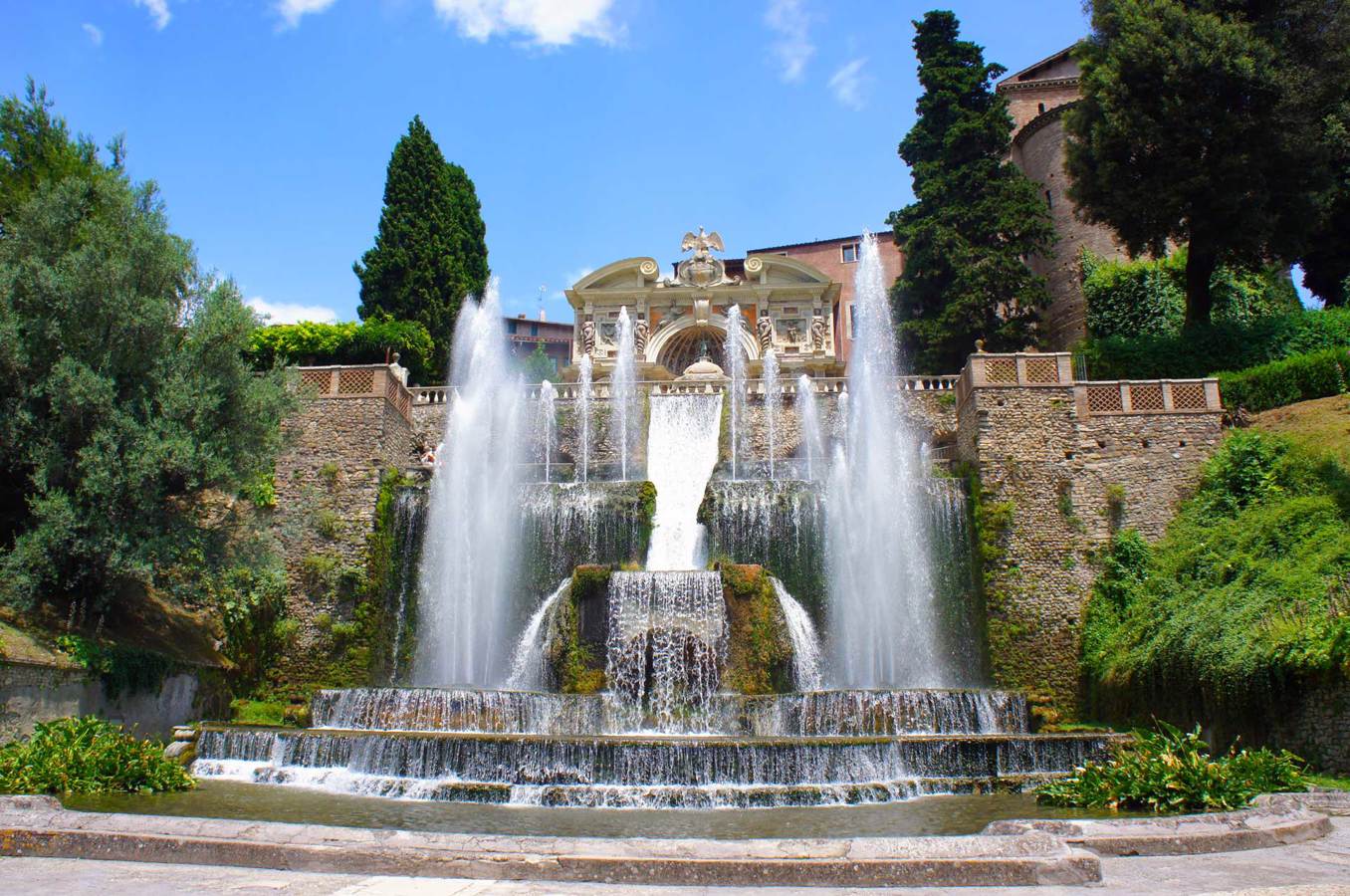 Villa d'Este, Tivoli (Rome)