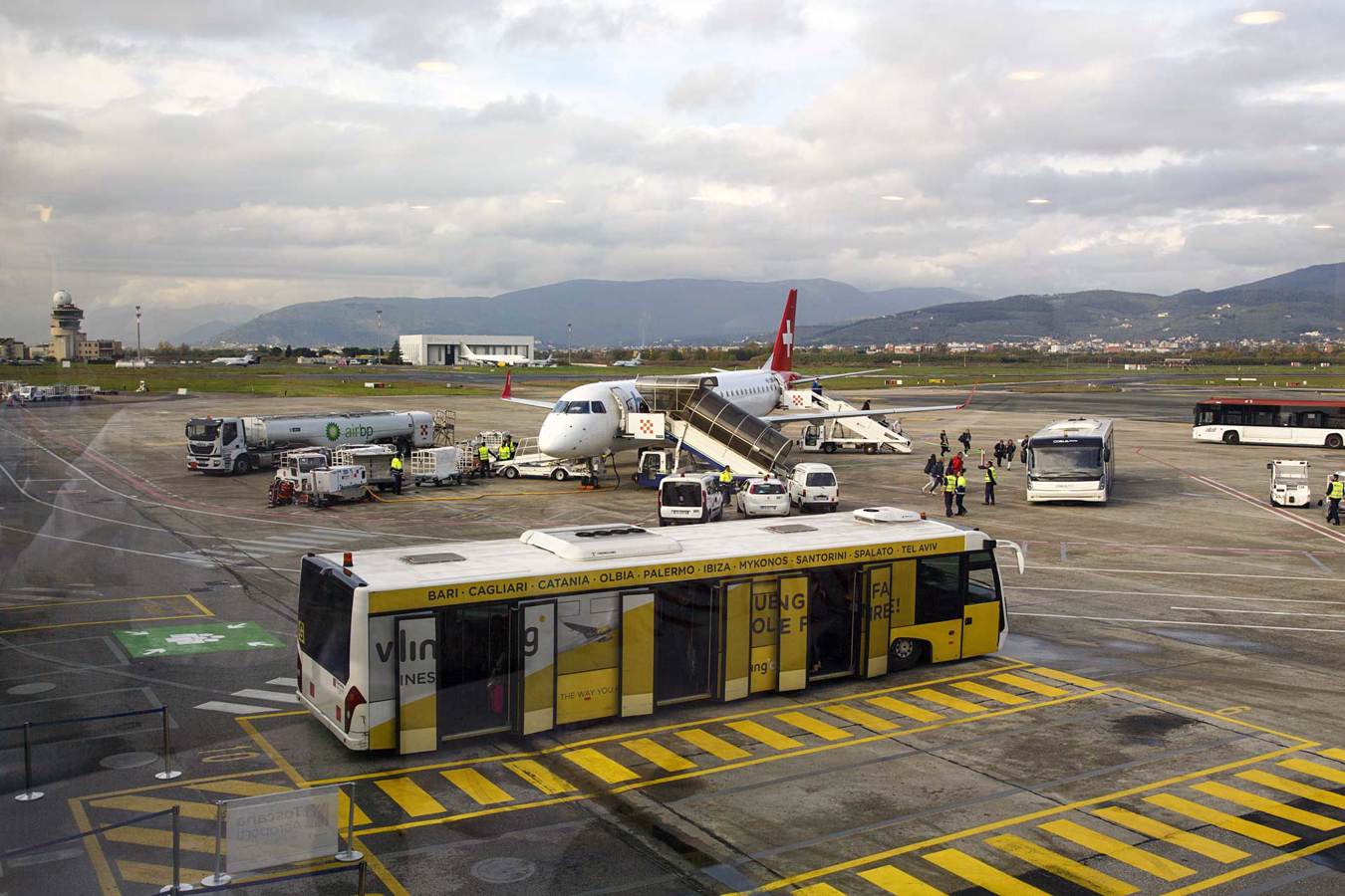 Florence Airport.