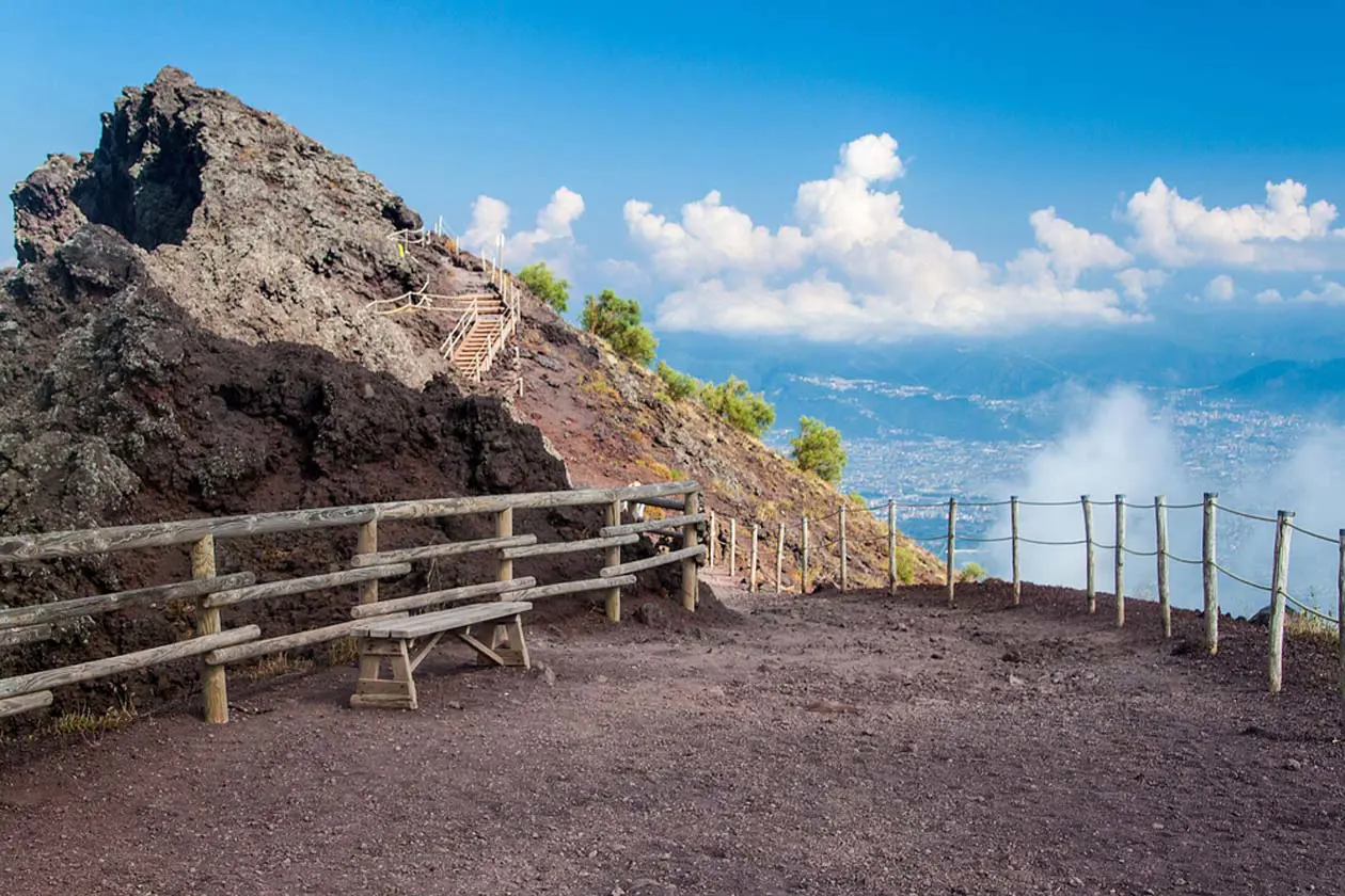 Vesuvio.